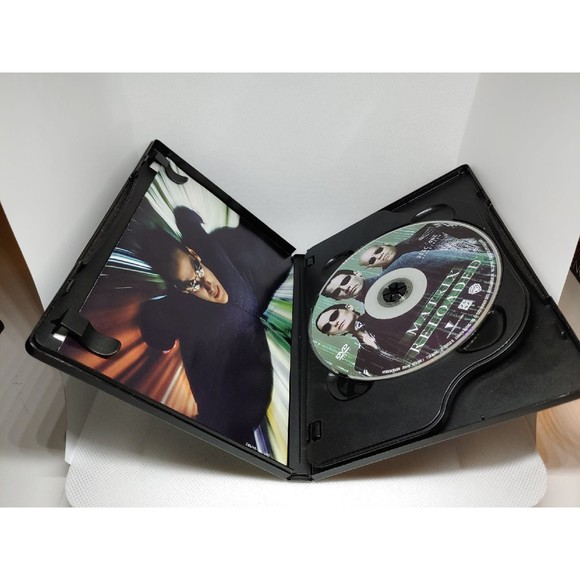 The Matrix Reloaded (DVD, 2003, 2-Disc Set, Widescreen) - Good Condition - Picture 3 of 10